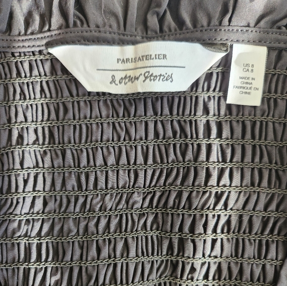 & other stories midi wrapdress - Picture 3 of 3